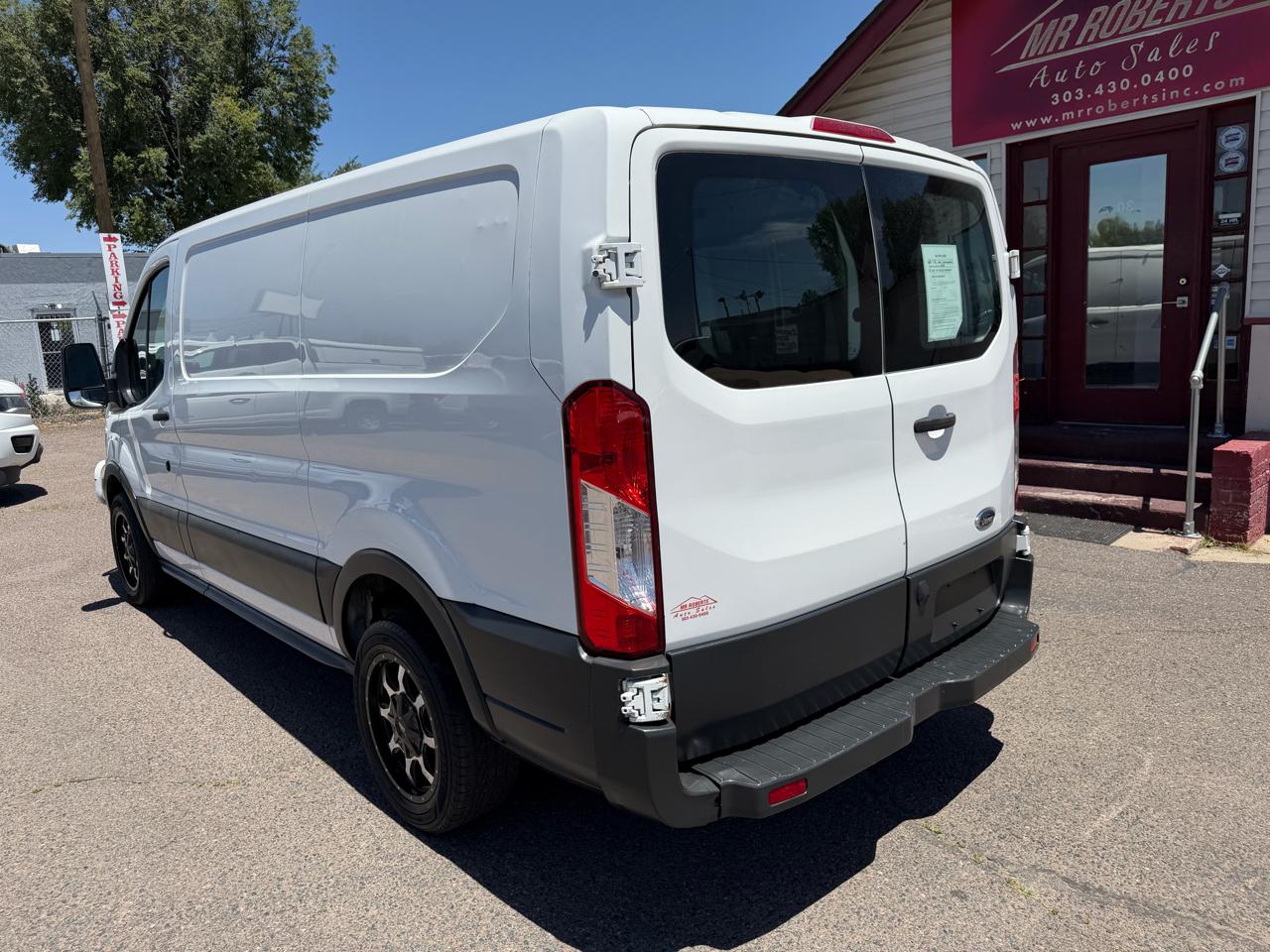 Ford Transit Cargo Van T-150 130" Low Rf 8600 GVWR Swing-Out RH Dr 2016