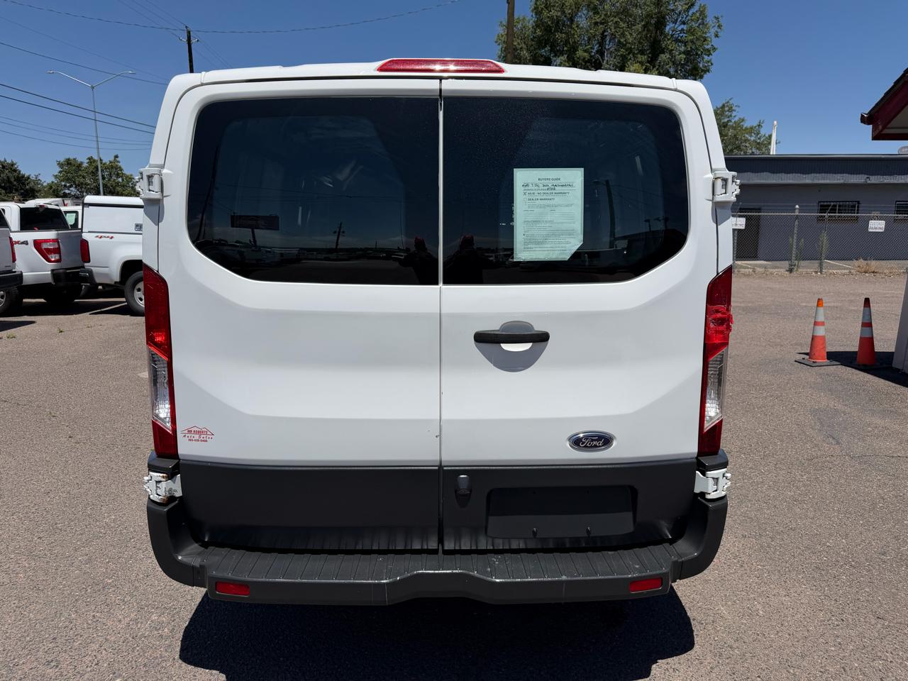 Ford Transit Cargo Van T-150 130" Low Rf 8600 GVWR Swing-Out RH Dr 2016