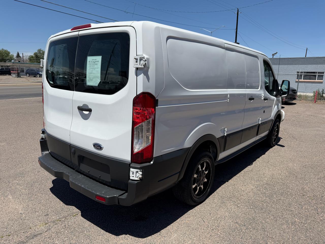 Ford Transit Cargo Van T-150 130" Low Rf 8600 GVWR Swing-Out RH Dr 2016