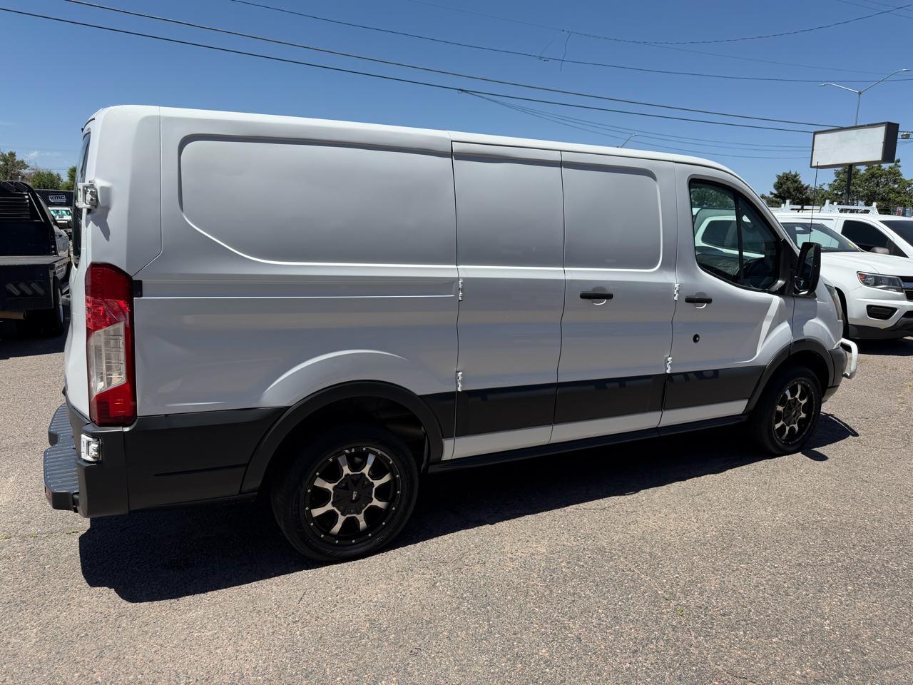 Ford Transit Cargo Van T-150 130" Low Rf 8600 GVWR Swing-Out RH Dr 2016