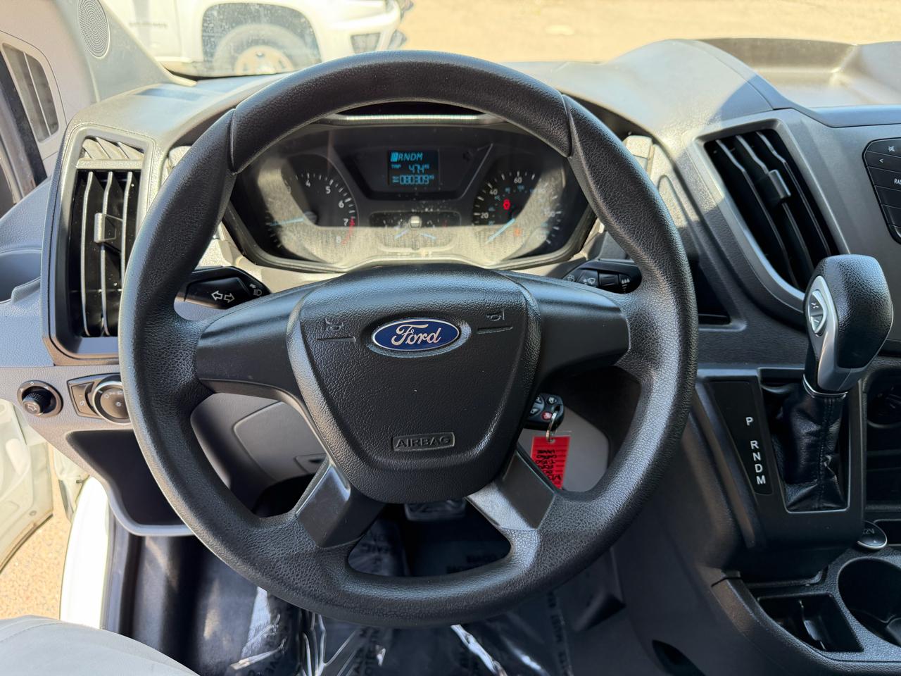 Ford Transit Cargo Van T-150 130" Low Rf 8600 GVWR Swing-Out RH Dr 2016
