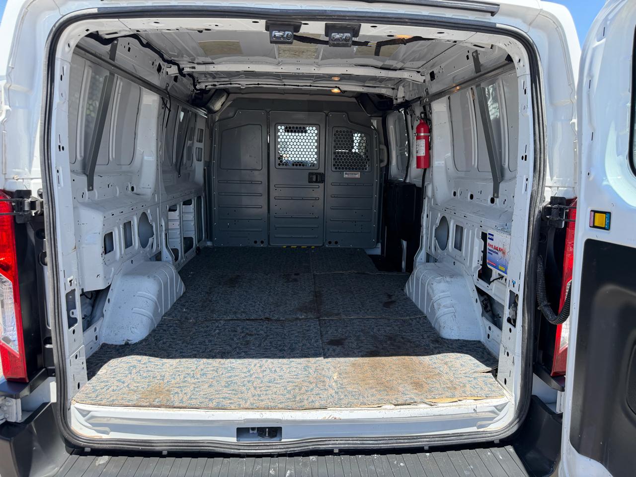 Ford Transit Cargo Van T-150 130" Low Rf 8600 GVWR Swing-Out RH Dr 2016