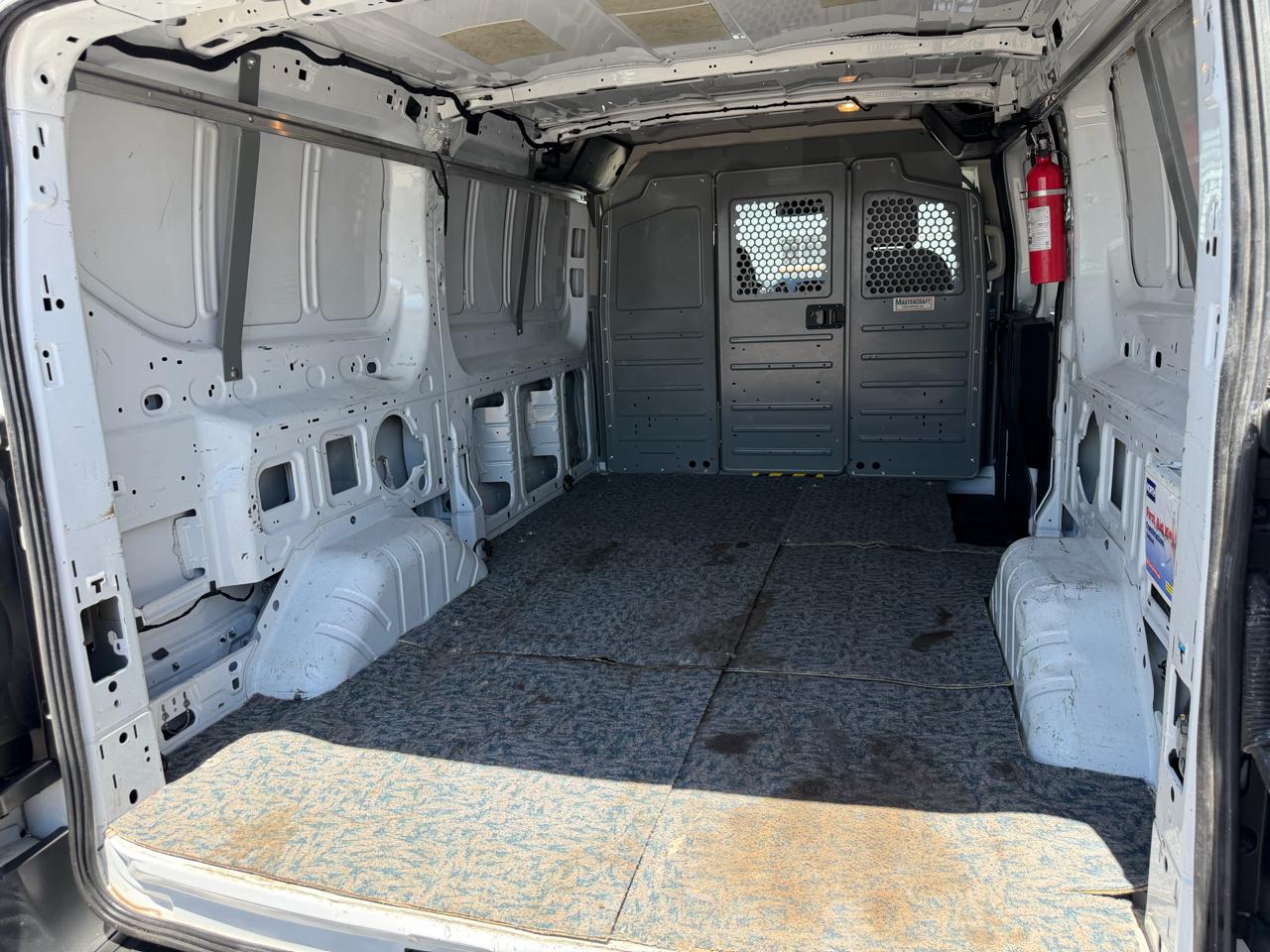 Ford Transit Cargo Van T-150 130" Low Rf 8600 GVWR Swing-Out RH Dr 2016