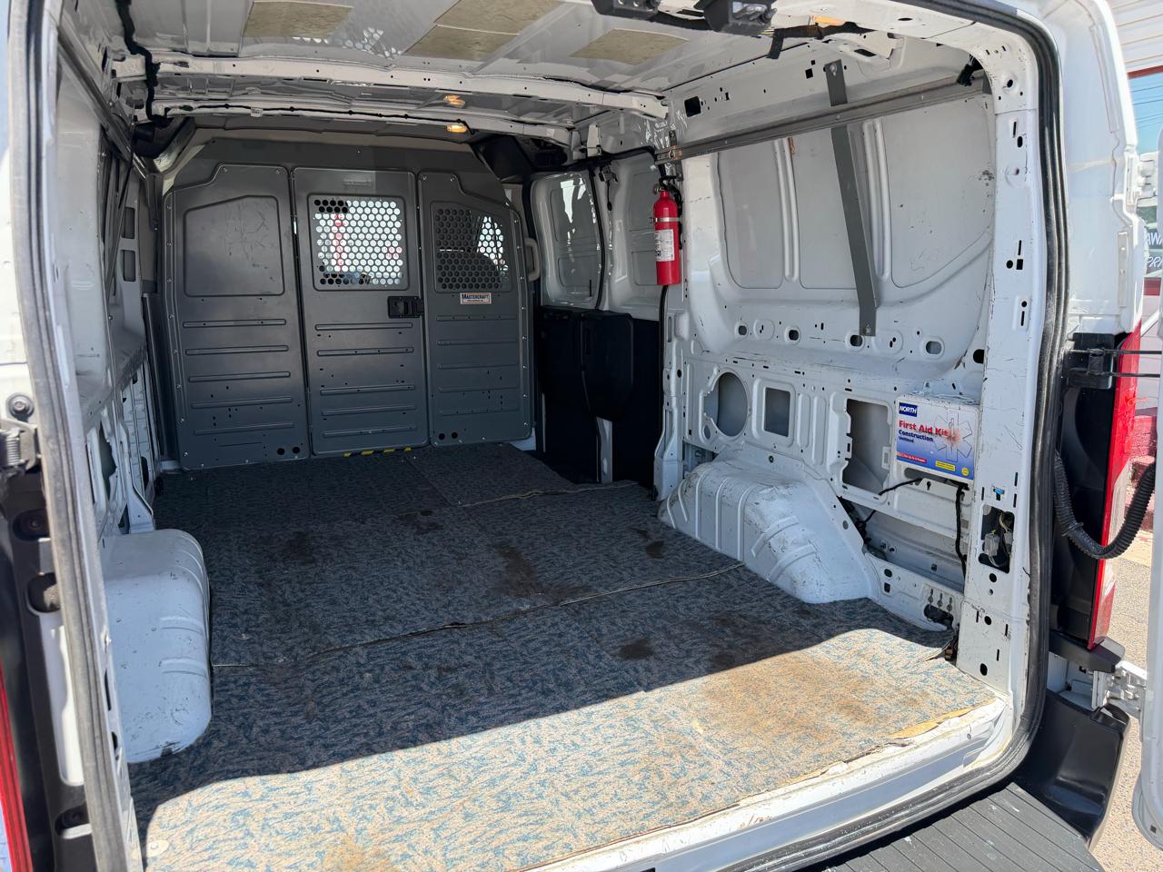 Ford Transit Cargo Van T-150 130" Low Rf 8600 GVWR Swing-Out RH Dr 2016