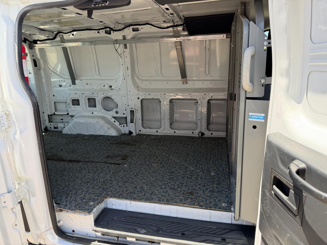 Ford Transit Cargo Van T-150 130" Low Rf 8600 GVWR Swing-Out RH Dr 2016