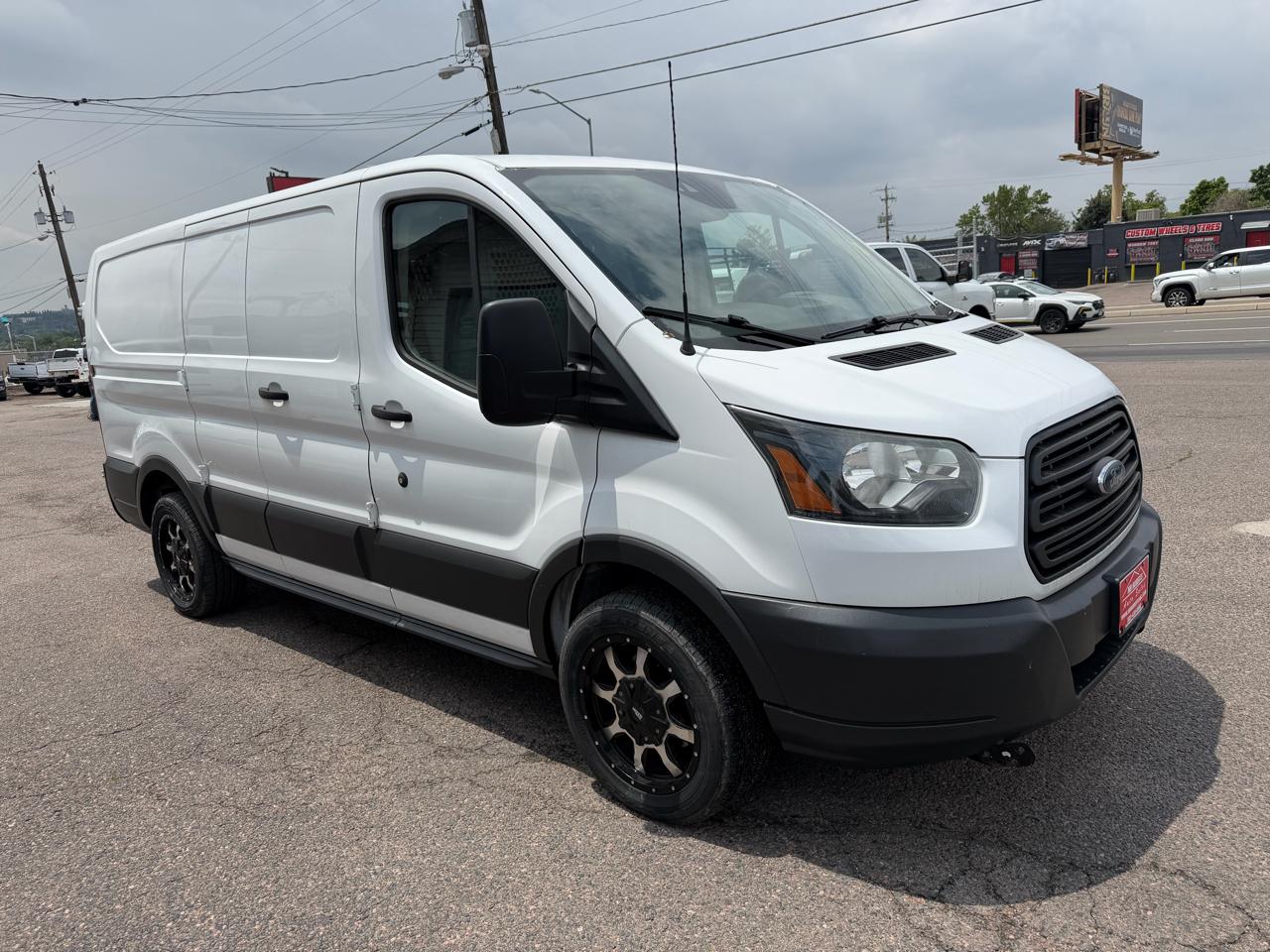 Ford Transit Cargo Van T-150 130" Low Rf 8600 GVWR Swing-Out RH Dr 2016