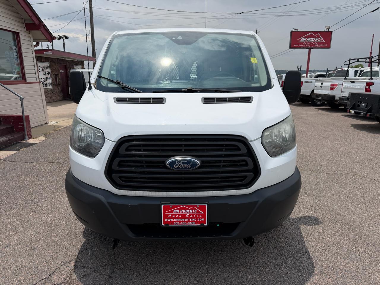 Ford Transit Cargo Van T-150 130" Low Rf 8600 GVWR Swing-Out RH Dr 2016