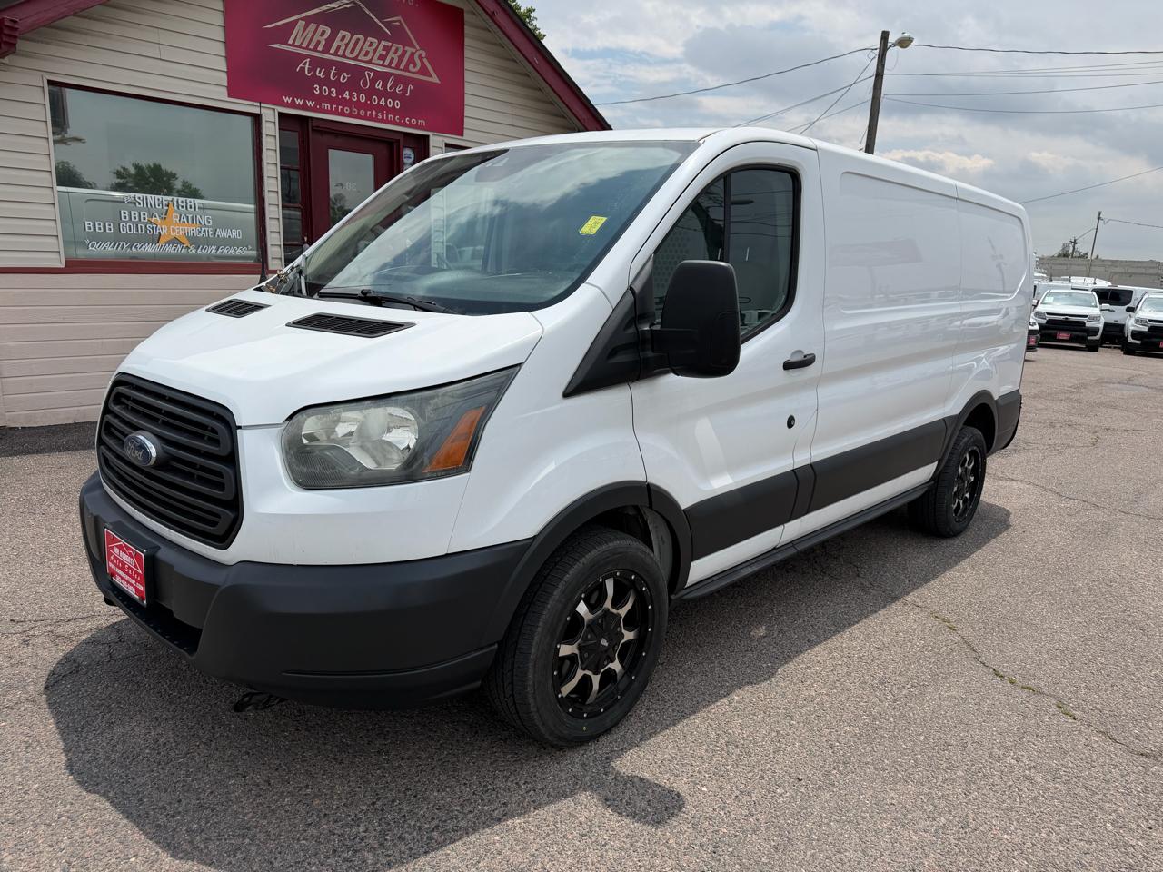 Ford Transit Cargo Van T-150 130" Low Rf 8600 GVWR Swing-Out RH Dr 2016