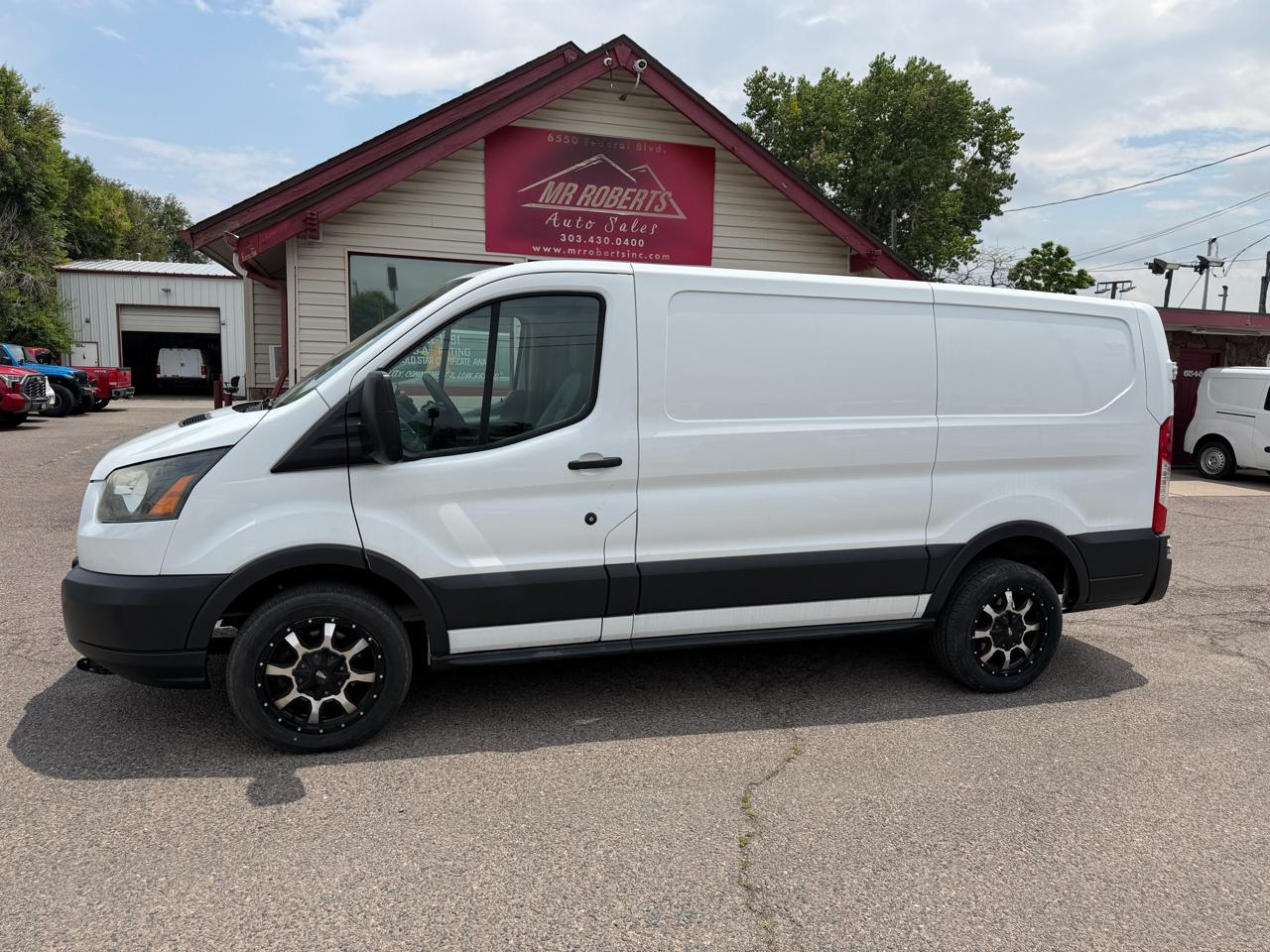 Ford Transit Cargo Van T-150 130" Low Rf 8600 GVWR Swing-Out RH Dr 2016
