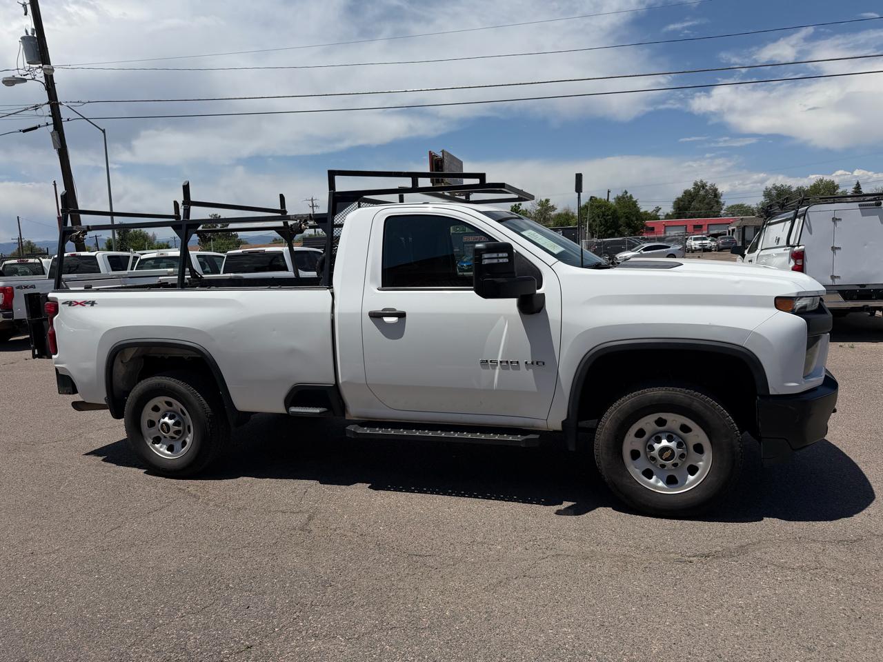 2022 Chevrolet Silverado 2500HD 4WD Reg Cab 142" Work Truck