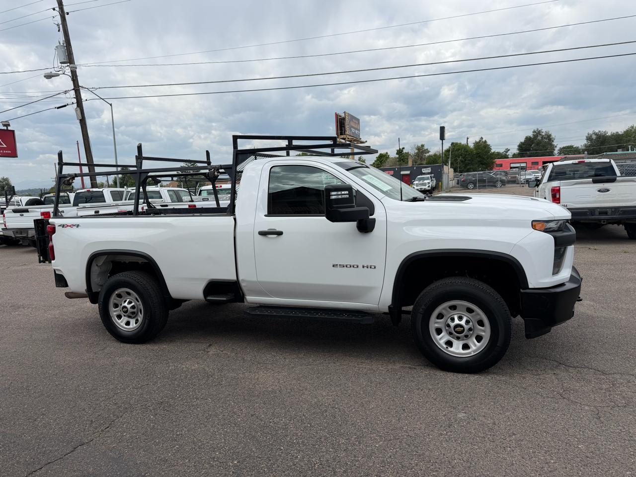 2022 Chevrolet Silverado 2500HD 4WD Reg Cab 142" Work Truck