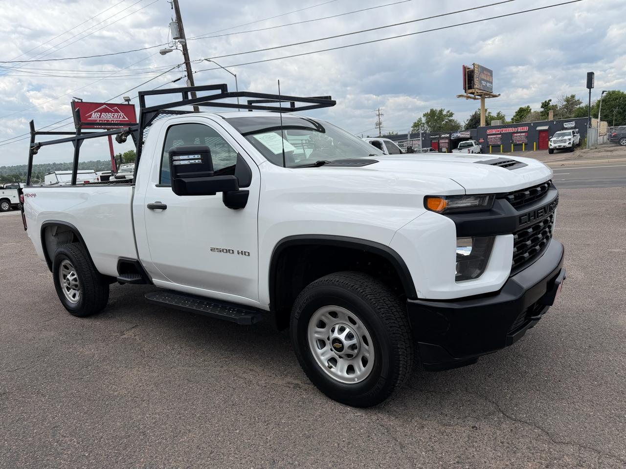 Chevrolet Silverado 2500HD 4WD Reg Cab 142" Work Truck 2022