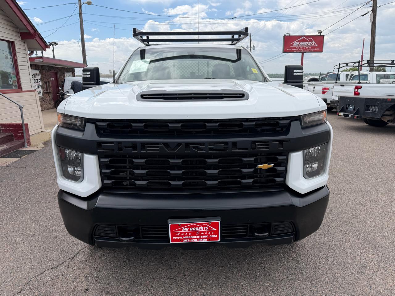 Chevrolet Silverado 2500HD 4WD Reg Cab 142" Work Truck 2022