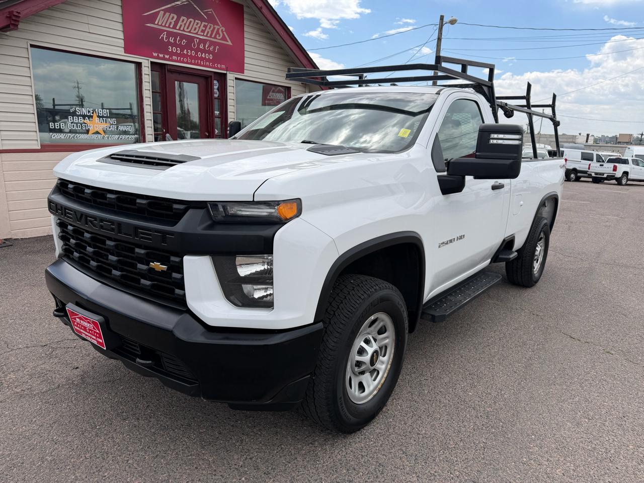 Chevrolet Silverado 2500HD 4WD Reg Cab 142" Work Truck 2022