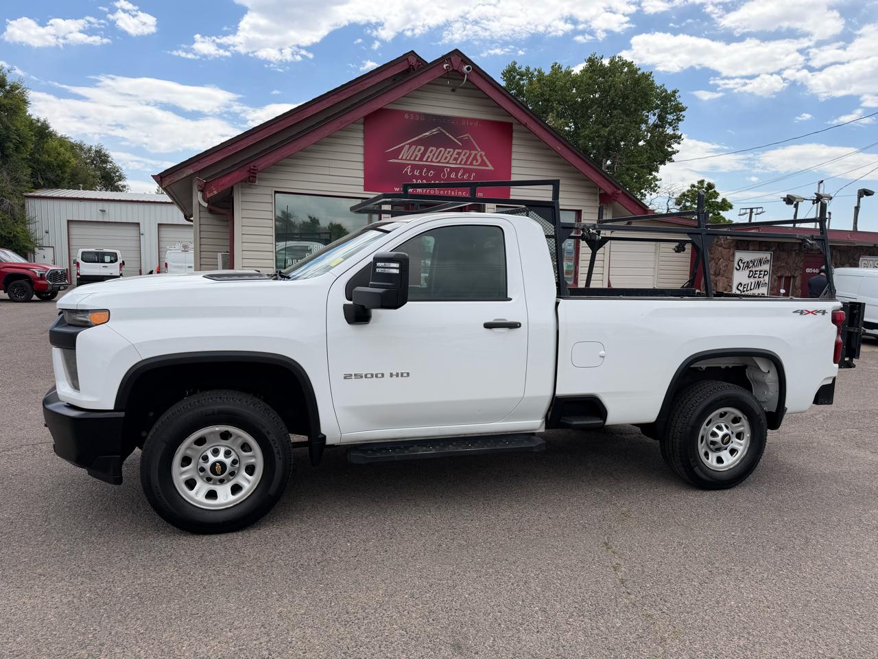 Chevrolet Silverado 2500HD 4WD Reg Cab 142" Work Truck 2022