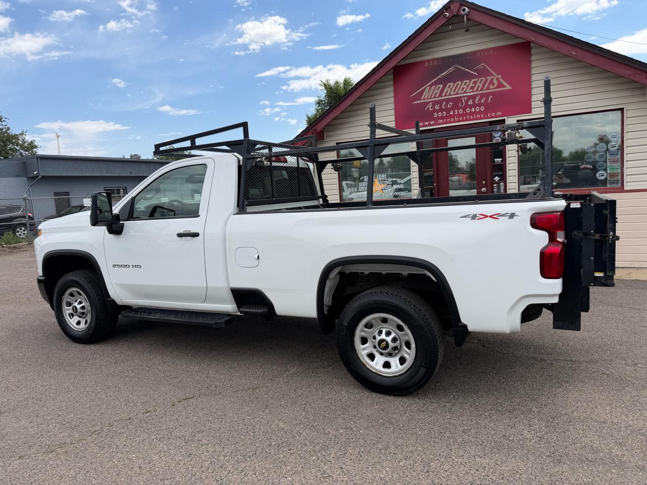 Chevrolet Silverado 2500HD 4WD Reg Cab 142" Work Truck 2022