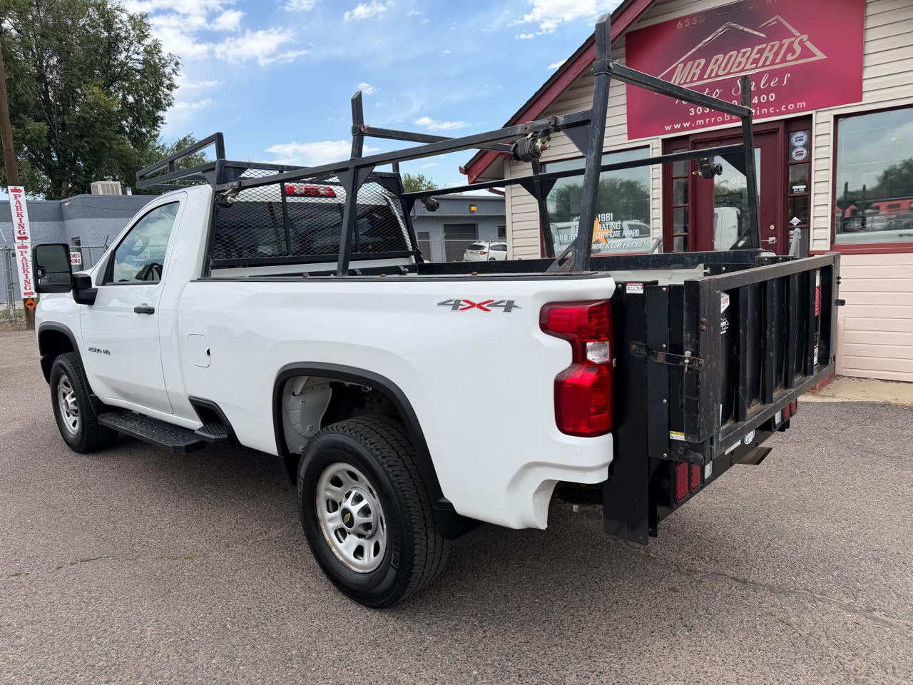Chevrolet Silverado 2500HD 4WD Reg Cab 142" Work Truck 2022