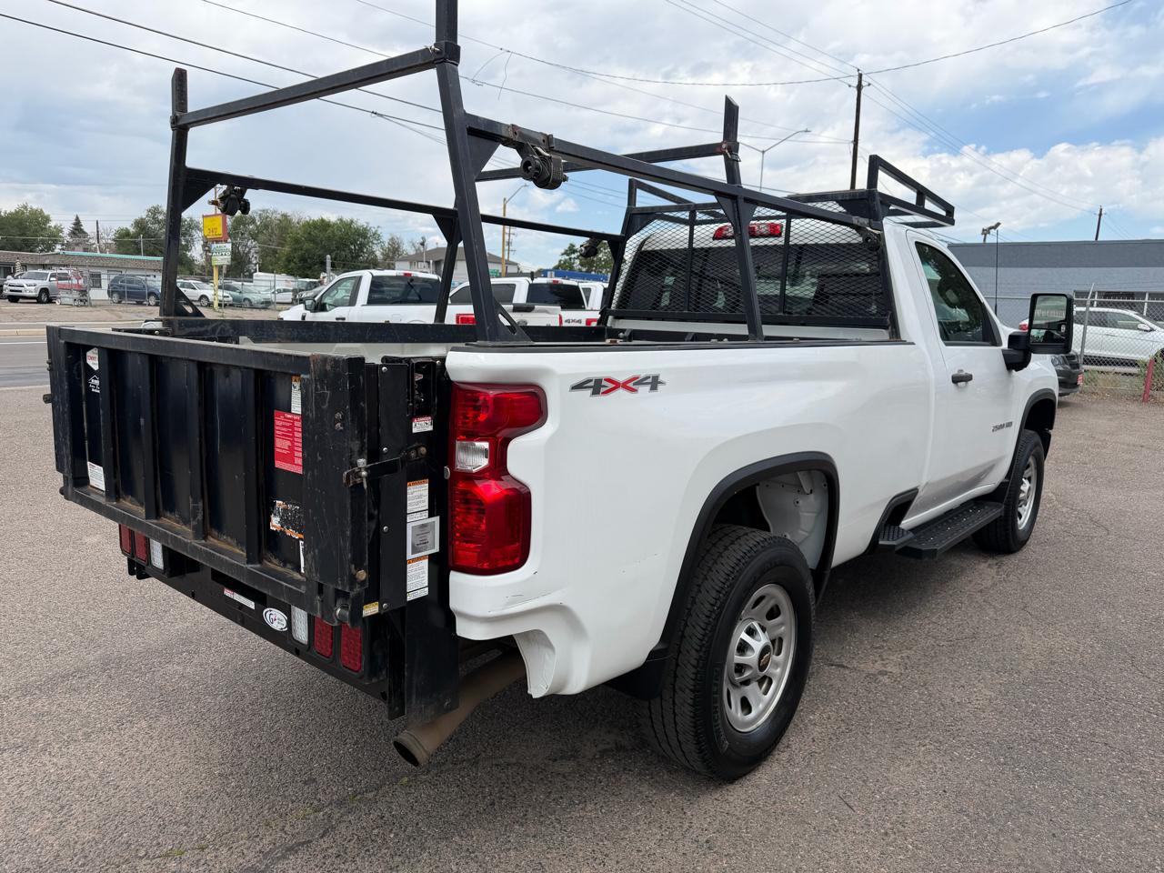 Chevrolet Silverado 2500HD 4WD Reg Cab 142" Work Truck 2022