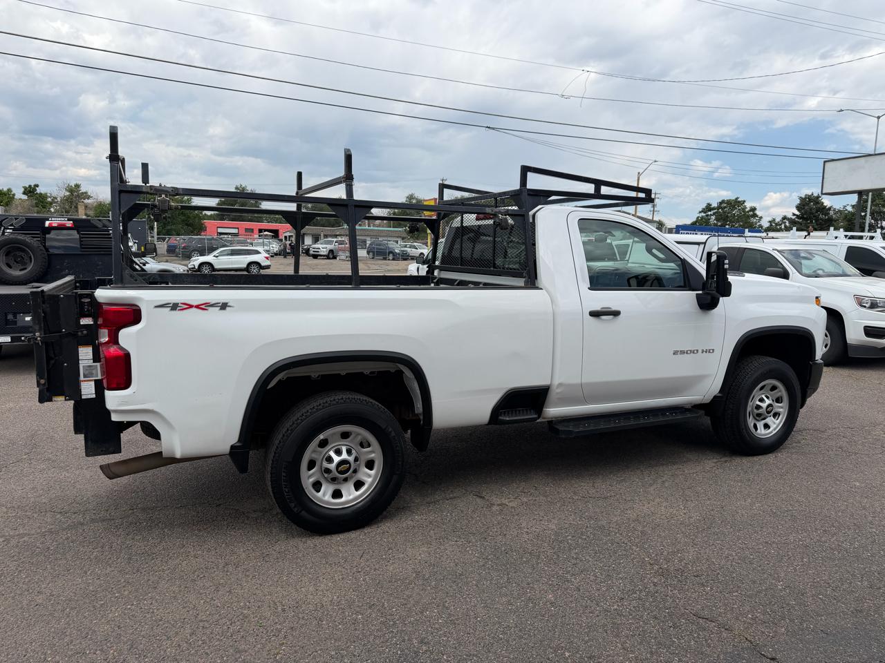 Chevrolet Silverado 2500HD 4WD Reg Cab 142" Work Truck 2022