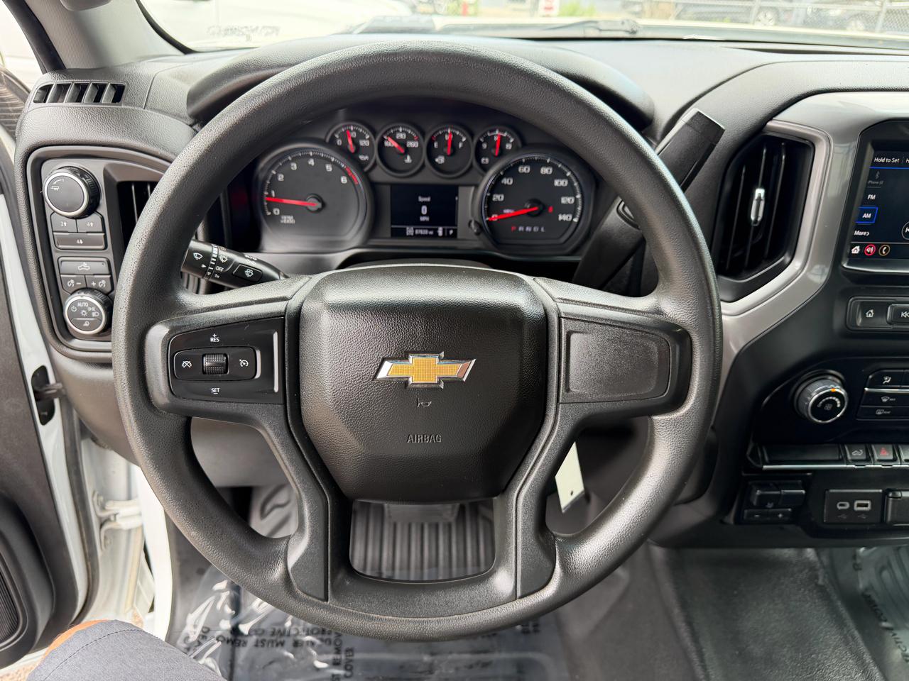 Chevrolet Silverado 2500HD 4WD Reg Cab 142" Work Truck 2022