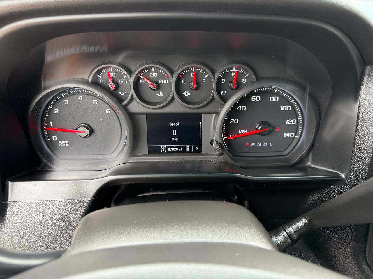 Chevrolet Silverado 2500HD 4WD Reg Cab 142" Work Truck 2022