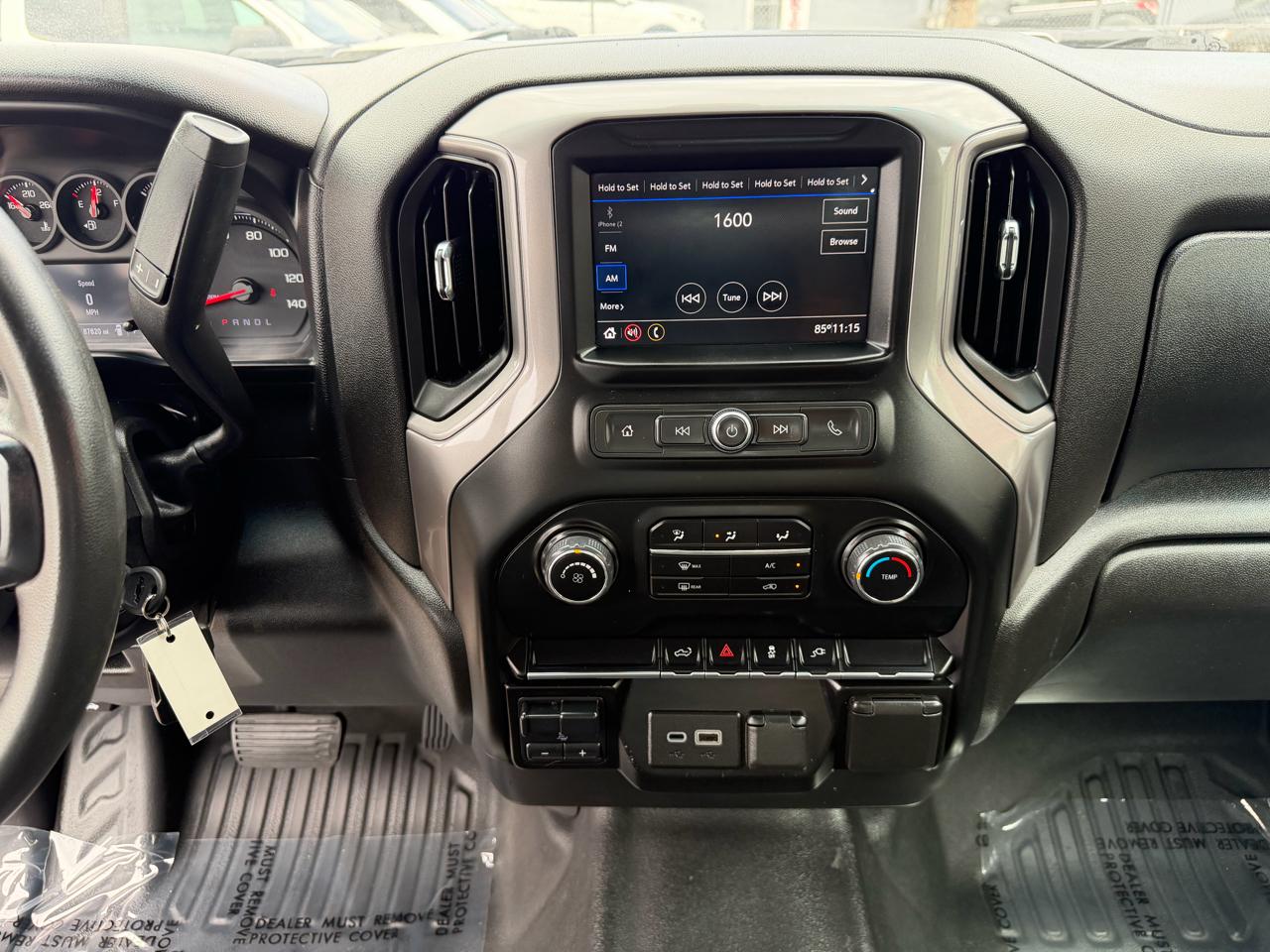 Chevrolet Silverado 2500HD 4WD Reg Cab 142" Work Truck 2022
