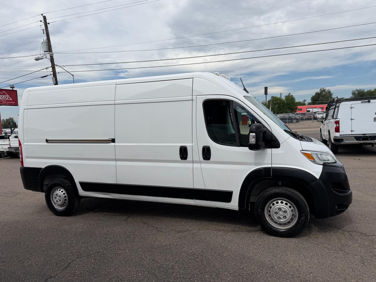 RAM ProMaster Cargo Van Tradesman 2500 High Roof 159" WB w/Pass Seat 2024