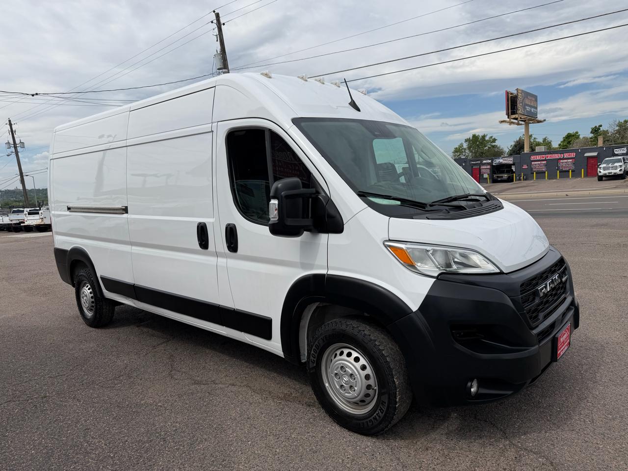 RAM ProMaster Cargo Van Tradesman 2500 High Roof 159" WB w/Pass Seat 2024