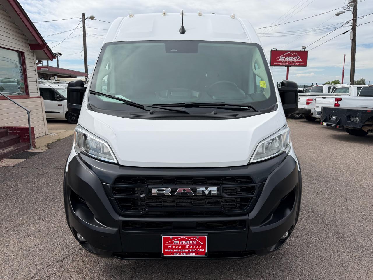 RAM ProMaster Cargo Van Tradesman 2500 High Roof 159" WB w/Pass Seat 2024