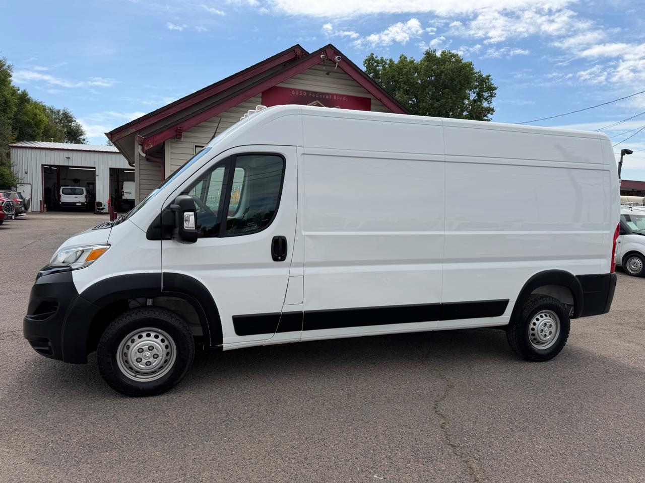 RAM ProMaster Cargo Van Tradesman 2500 High Roof 159" WB w/Pass Seat 2024