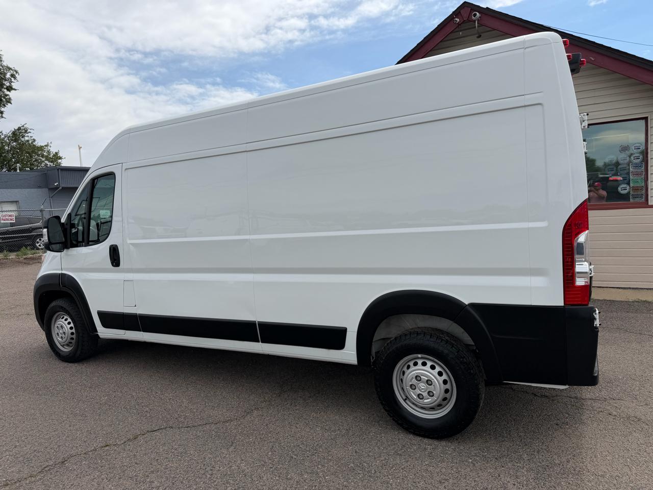 RAM ProMaster Cargo Van Tradesman 2500 High Roof 159" WB w/Pass Seat 2024