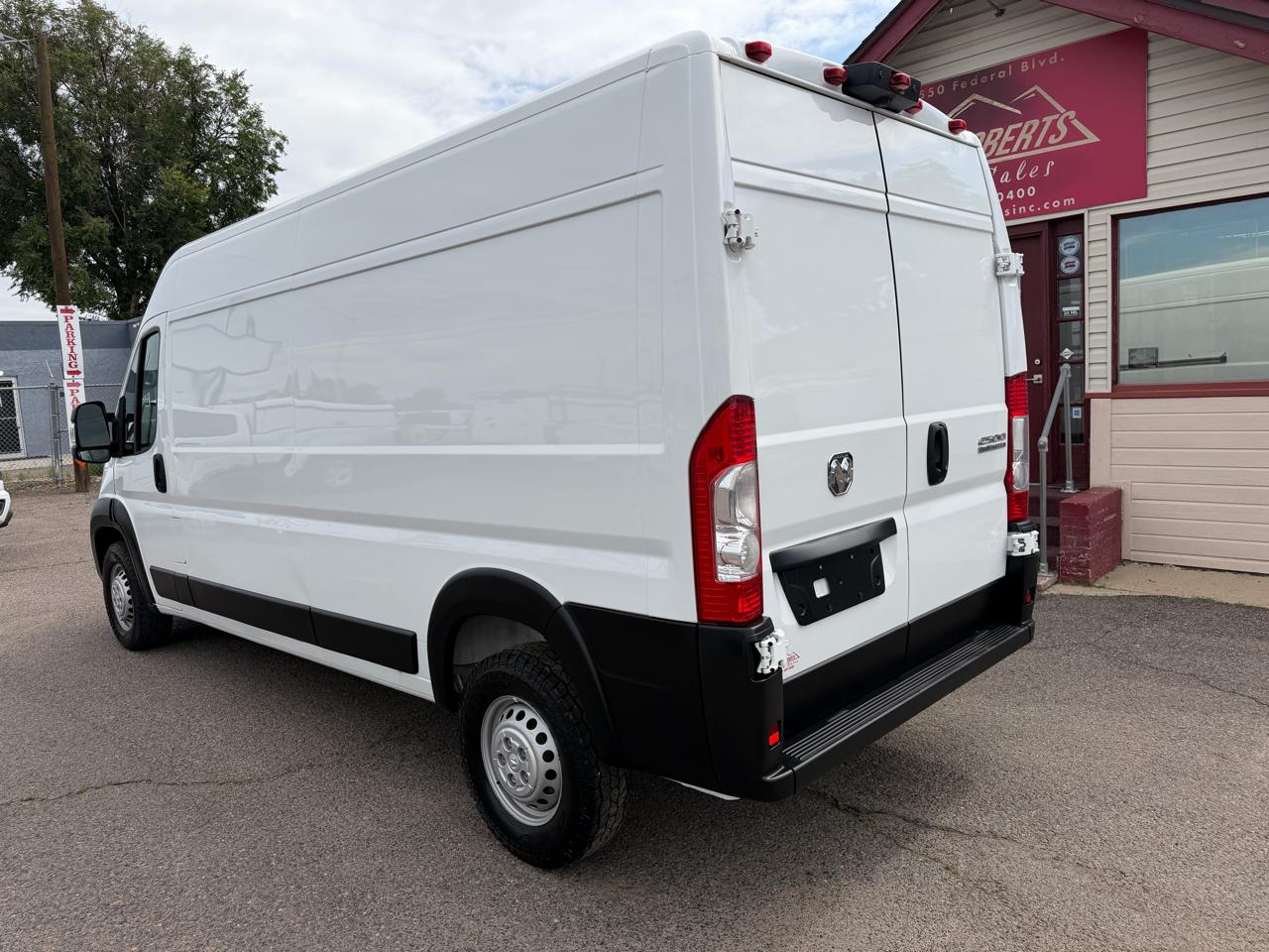 RAM ProMaster Cargo Van Tradesman 2500 High Roof 159" WB w/Pass Seat 2024