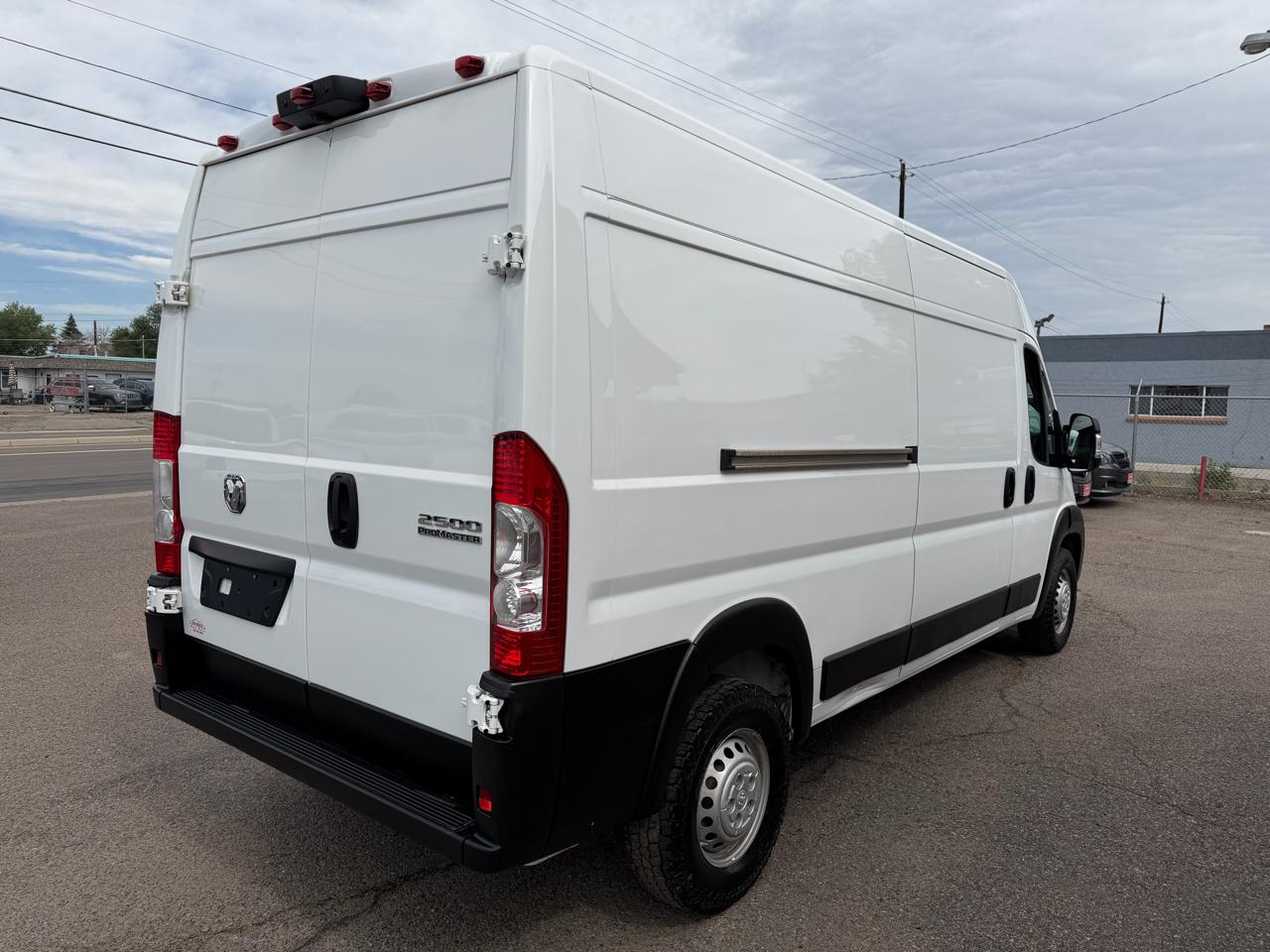 RAM ProMaster Cargo Van Tradesman 2500 High Roof 159" WB w/Pass Seat 2024