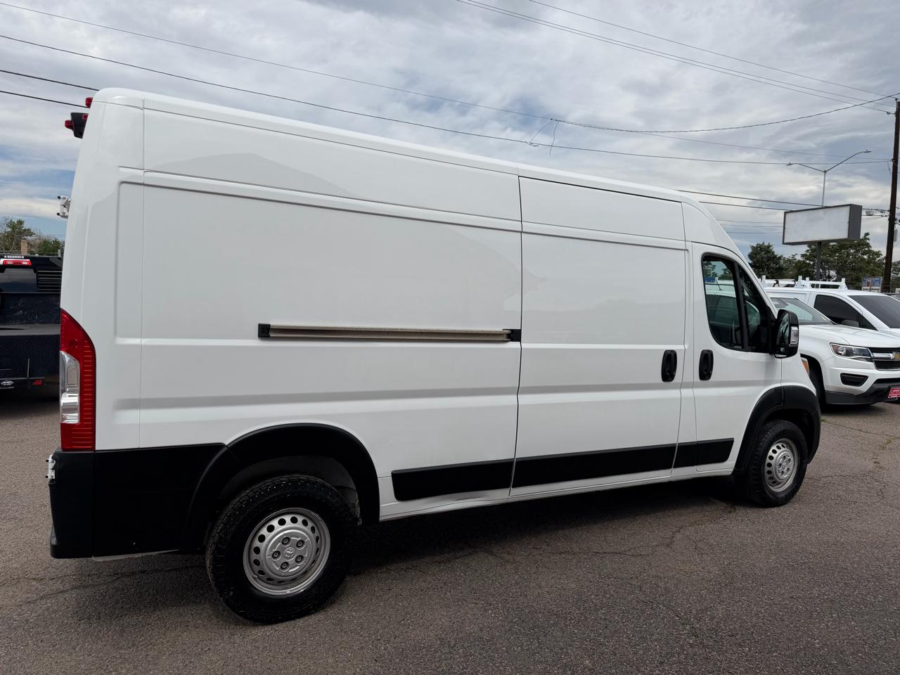 RAM ProMaster Cargo Van Tradesman 2500 High Roof 159" WB w/Pass Seat 2024