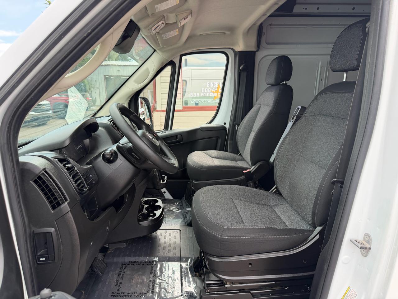 RAM ProMaster Cargo Van Tradesman 2500 High Roof 159" WB w/Pass Seat 2024