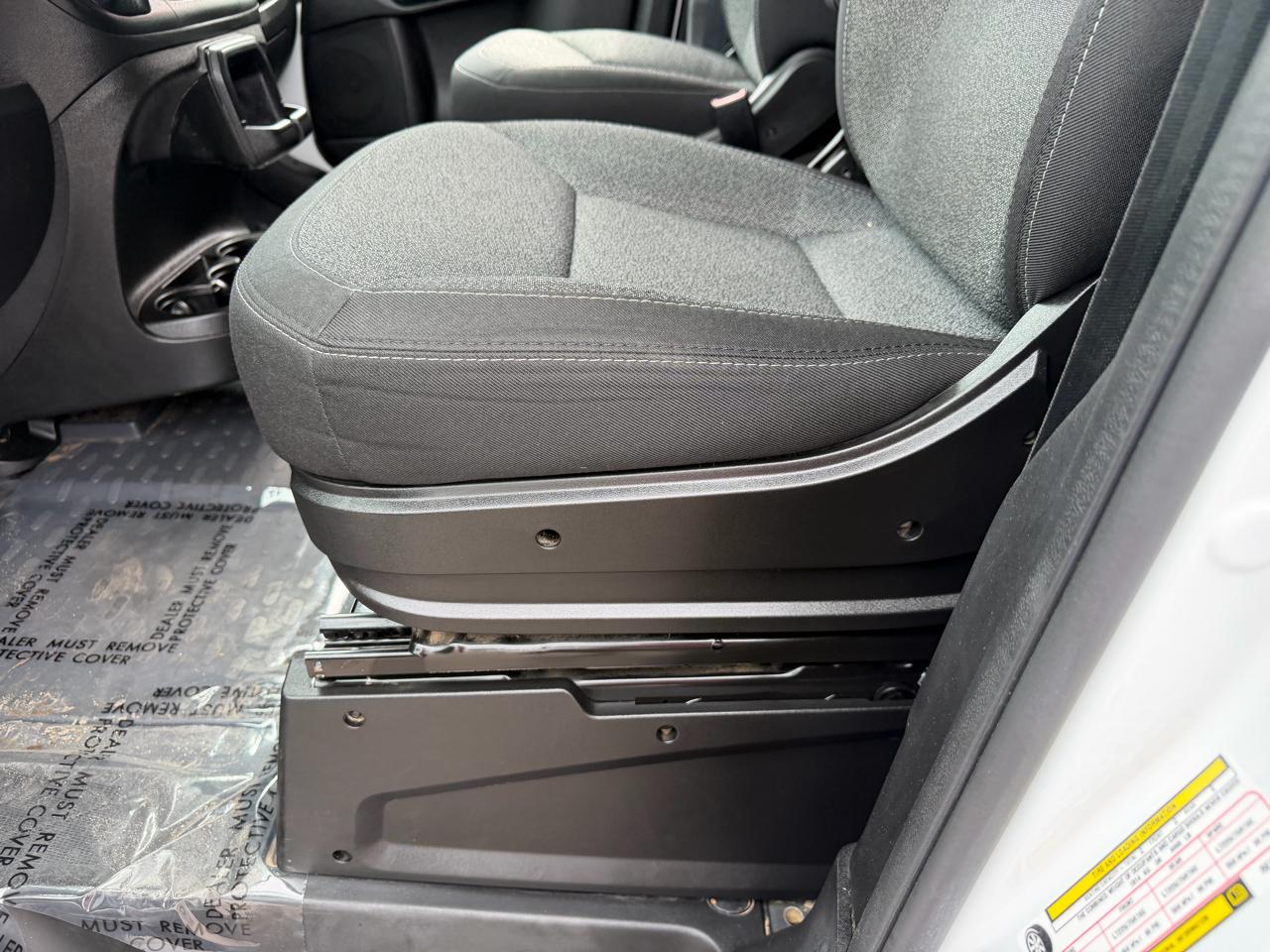 RAM ProMaster Cargo Van Tradesman 2500 High Roof 159" WB w/Pass Seat 2024