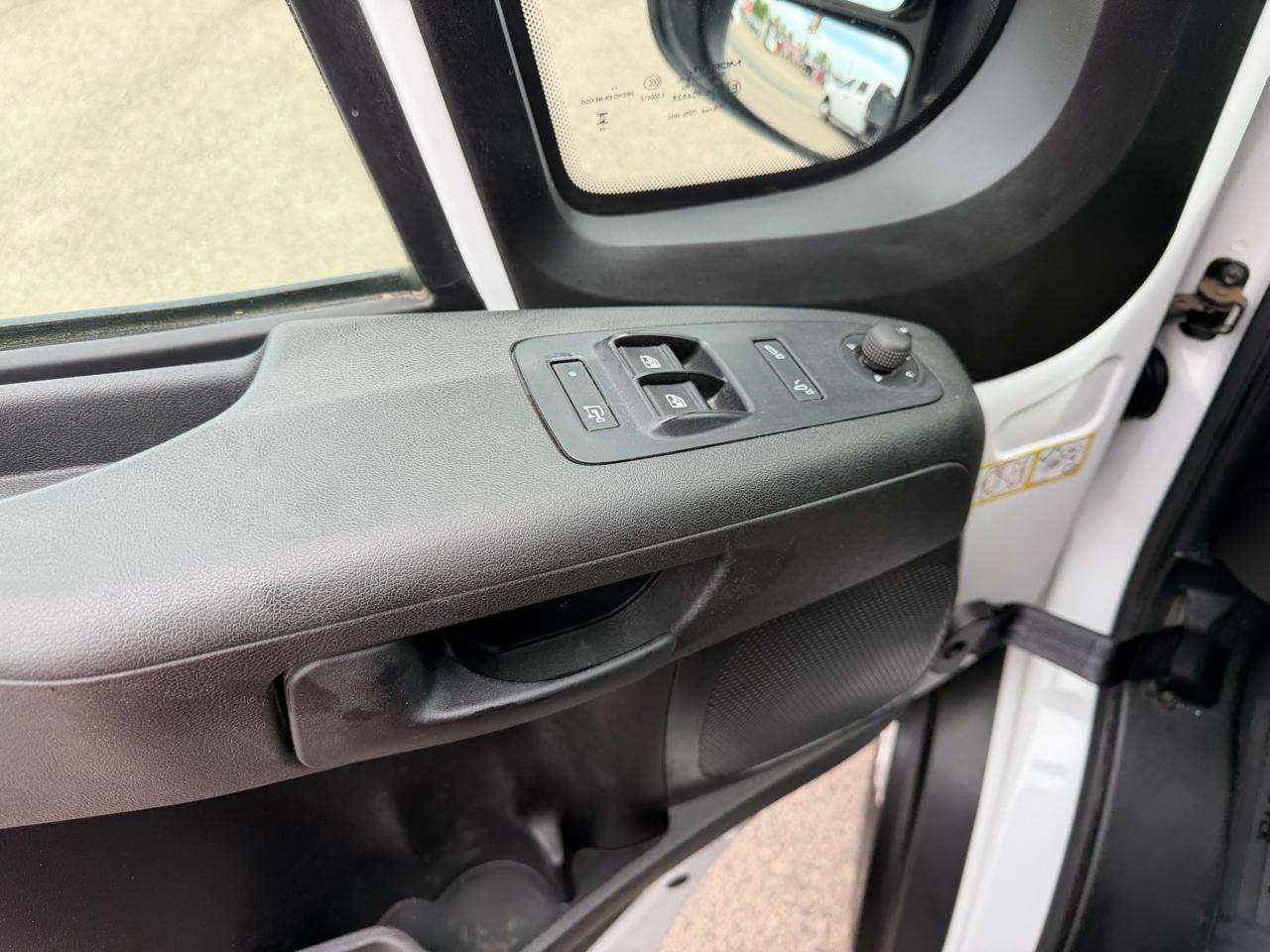 RAM ProMaster Cargo Van Tradesman 2500 High Roof 159" WB w/Pass Seat 2024