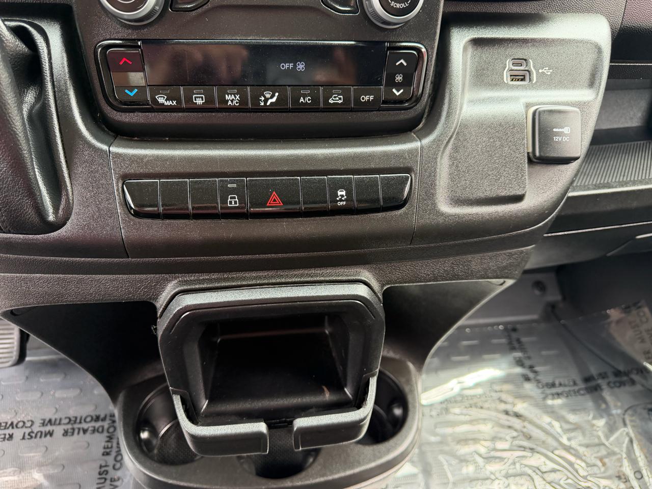 RAM ProMaster Cargo Van Tradesman 2500 High Roof 159" WB w/Pass Seat 2024