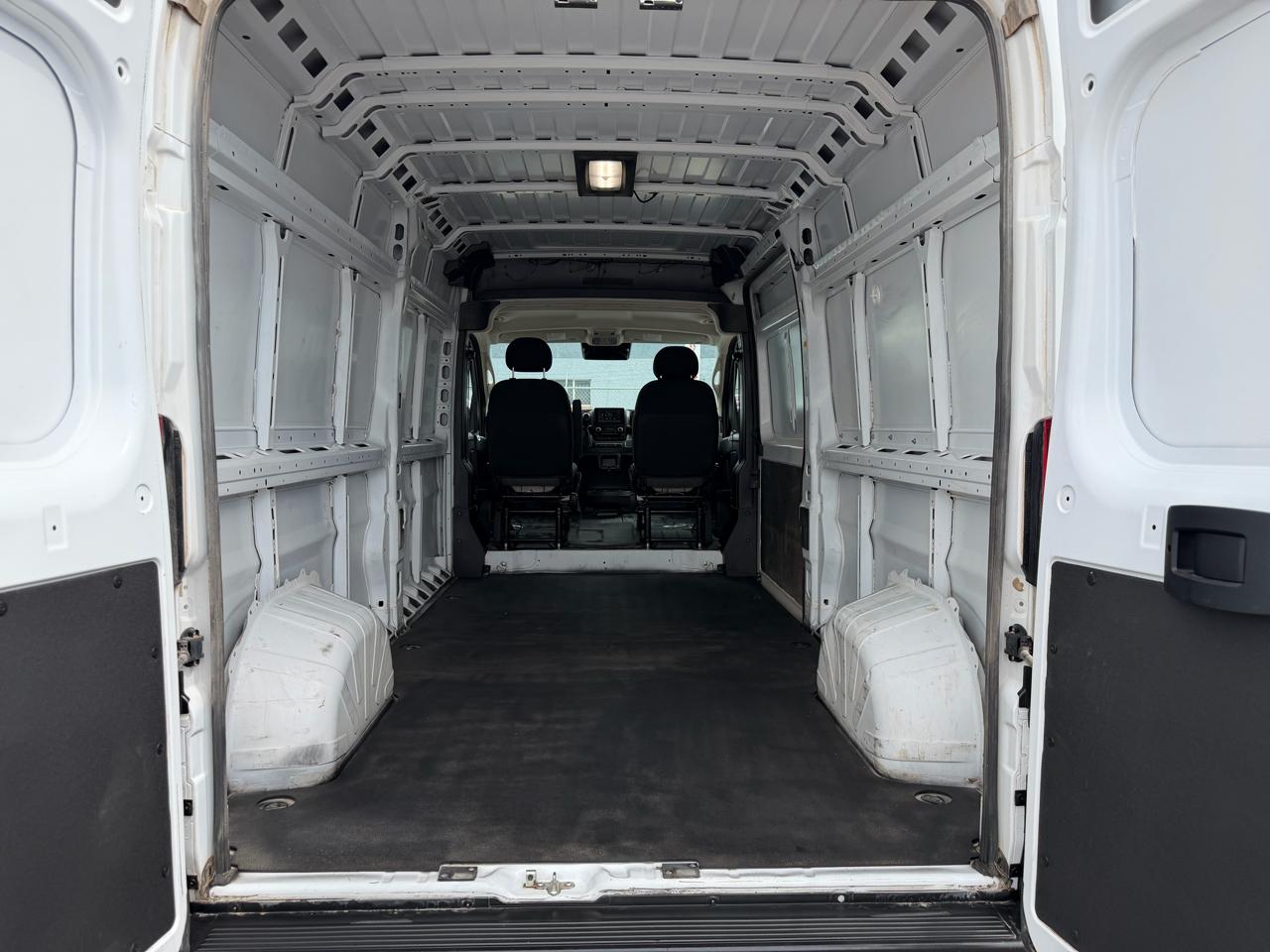 RAM ProMaster Cargo Van Tradesman 2500 High Roof 159" WB w/Pass Seat 2024