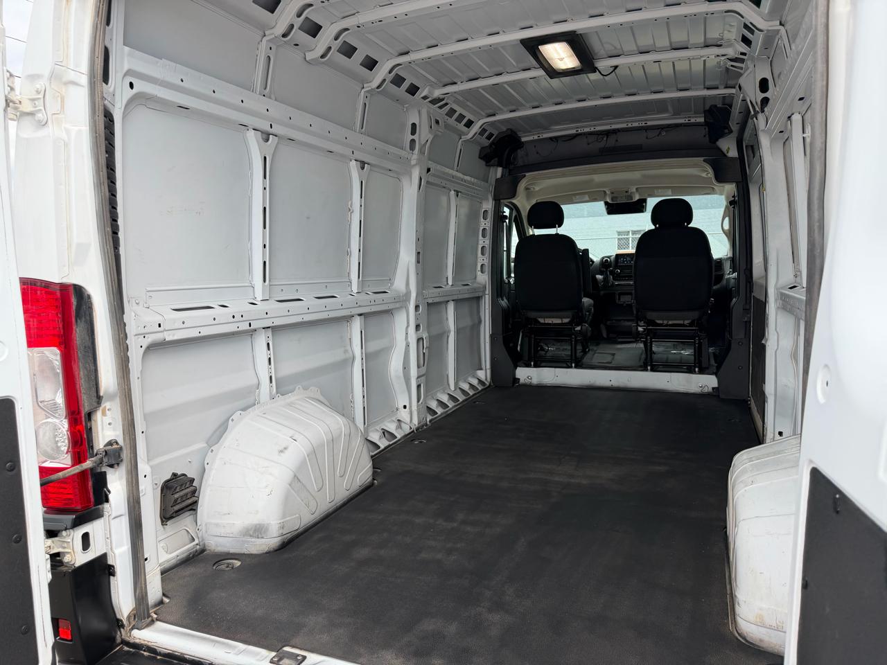 RAM ProMaster Cargo Van Tradesman 2500 High Roof 159" WB w/Pass Seat 2024