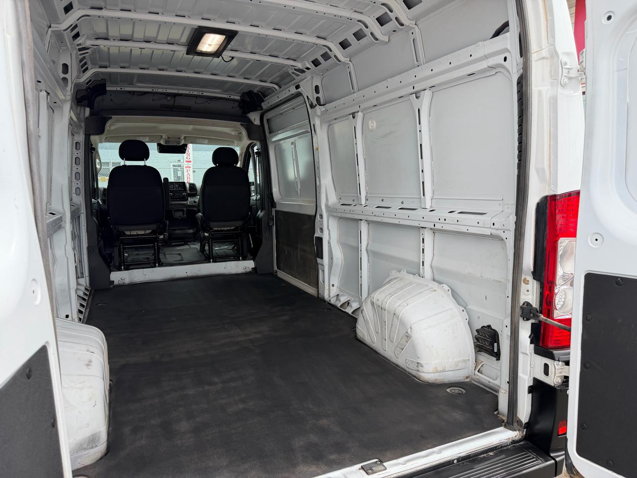 RAM ProMaster Cargo Van Tradesman 2500 High Roof 159" WB w/Pass Seat 2024