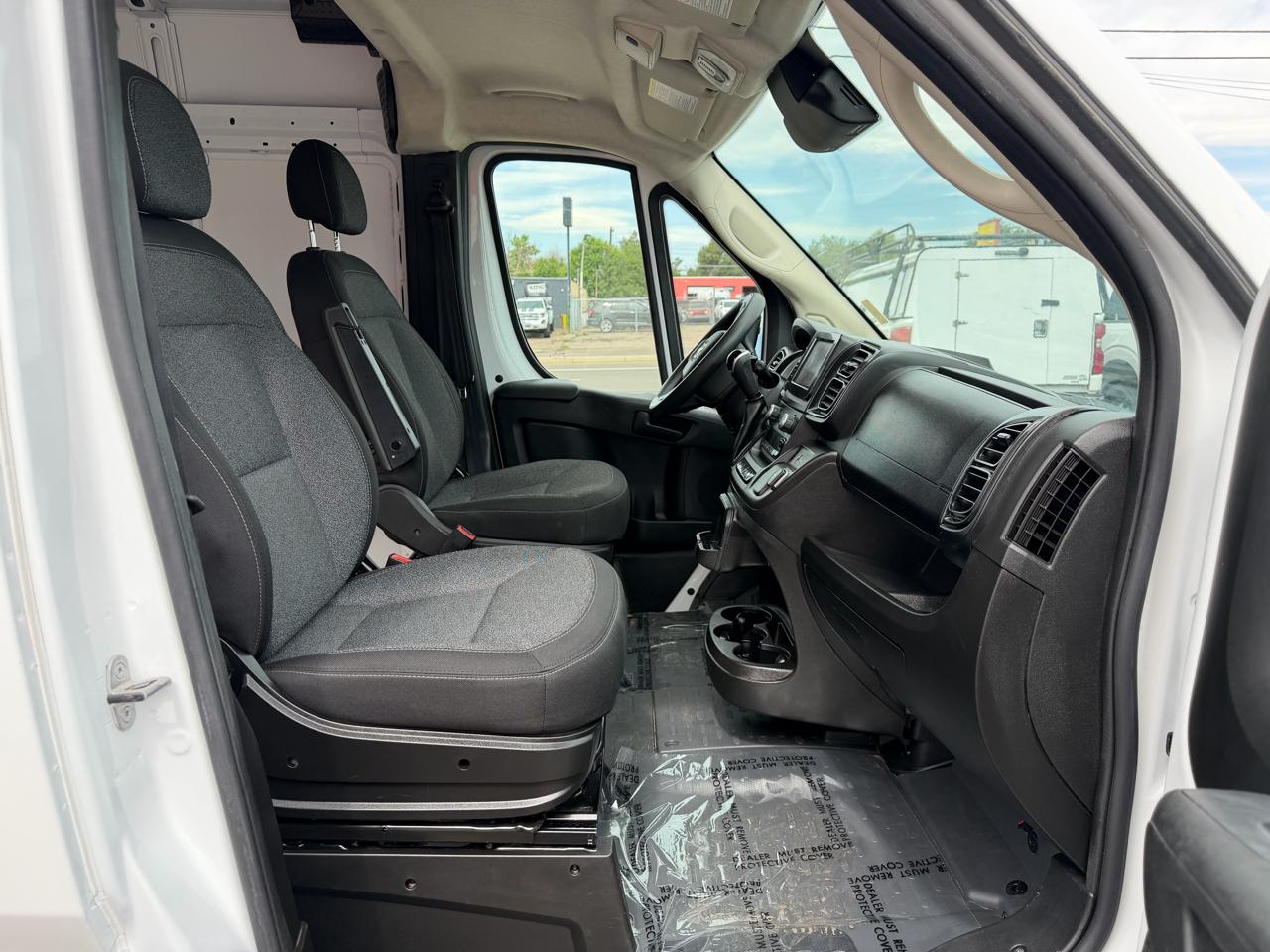 RAM ProMaster Cargo Van Tradesman 2500 High Roof 159" WB w/Pass Seat 2024