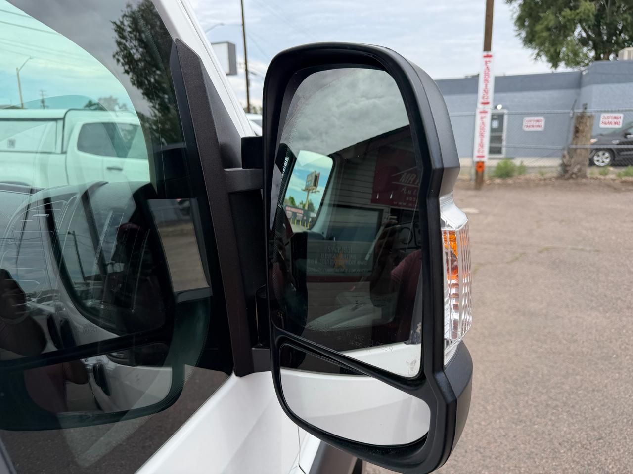 RAM ProMaster Cargo Van Tradesman 2500 High Roof 159" WB w/Pass Seat 2024