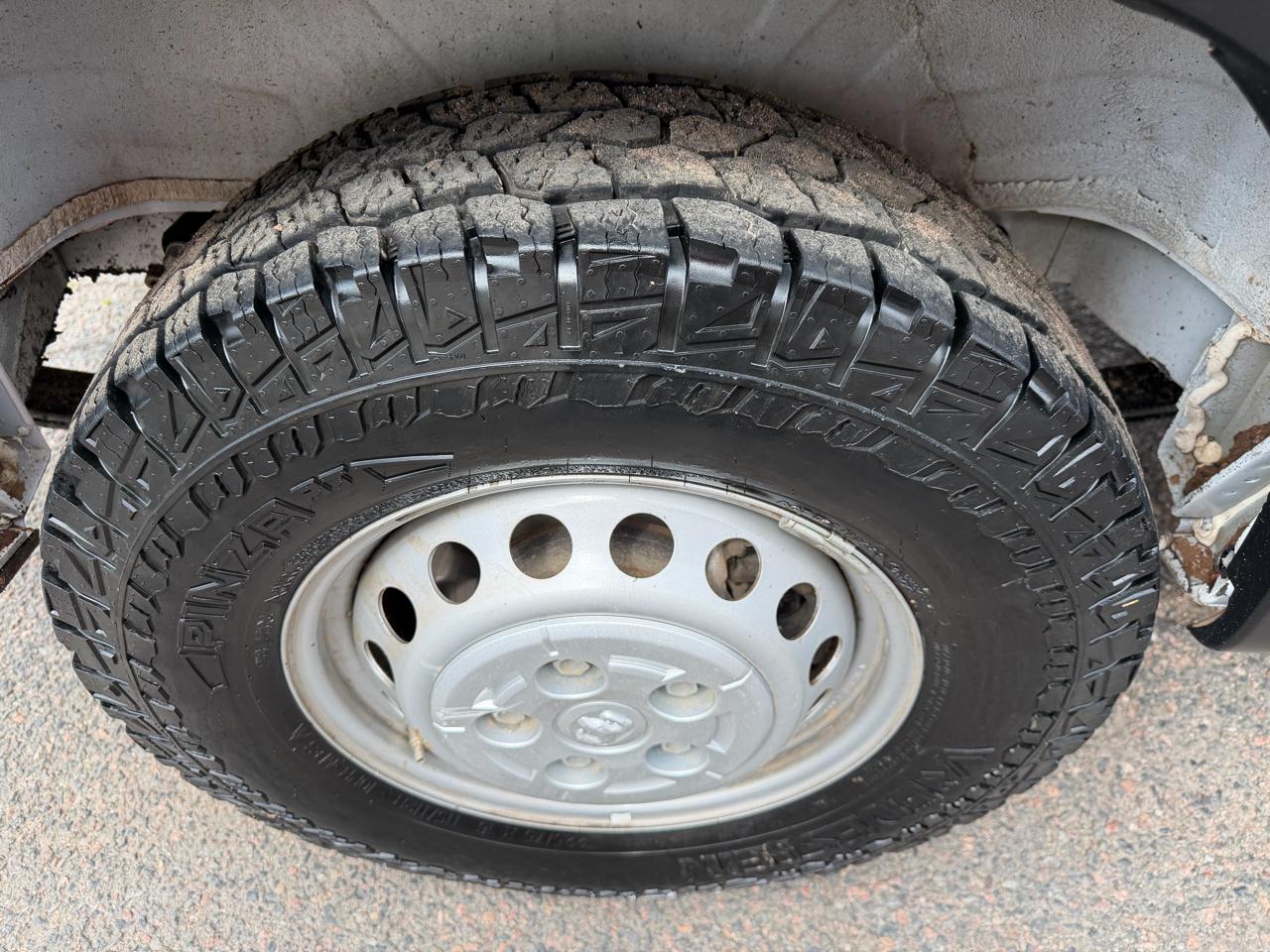 RAM ProMaster Cargo Van Tradesman 2500 High Roof 159" WB w/Pass Seat 2024