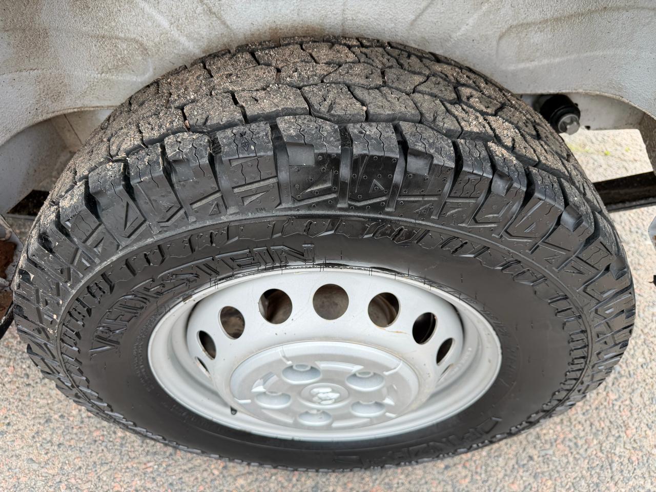 RAM ProMaster Cargo Van Tradesman 2500 High Roof 159" WB w/Pass Seat 2024