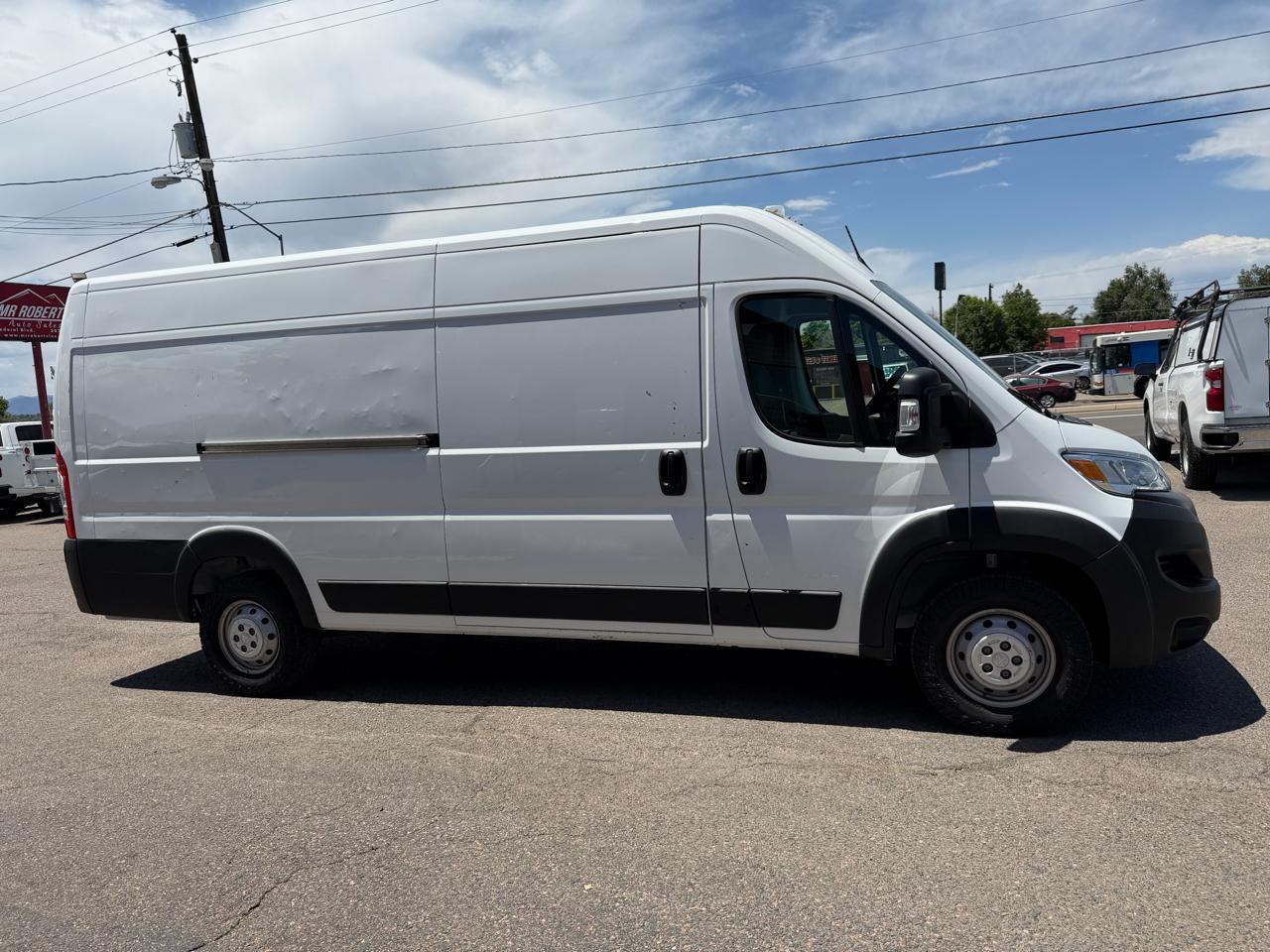 RAM ProMaster Cargo Van 3500 High Roof 159" WB EXT 2023