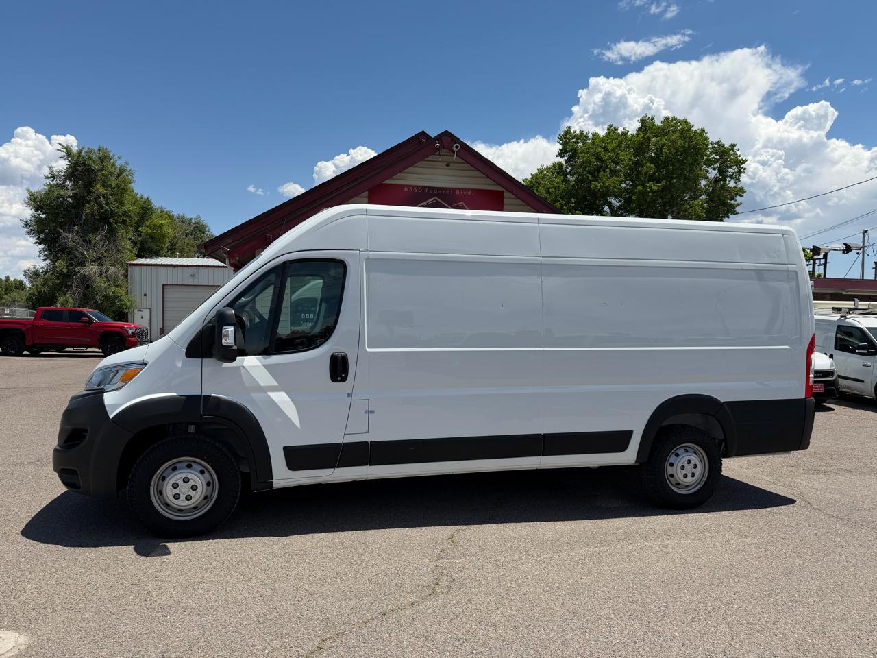 RAM ProMaster Cargo Van 3500 High Roof 159" WB EXT 2023