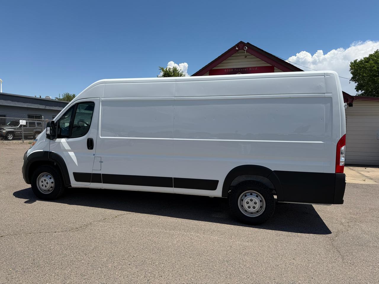 RAM ProMaster Cargo Van 3500 High Roof 159" WB EXT 2023