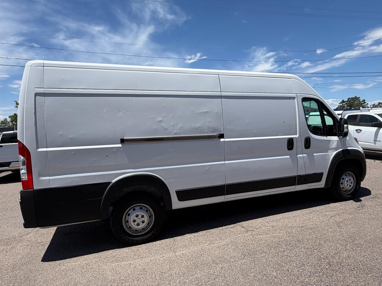 RAM ProMaster Cargo Van 3500 High Roof 159" WB EXT 2023