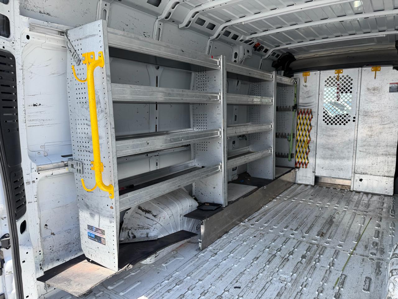 RAM ProMaster Cargo Van 3500 High Roof 159" WB EXT 2023